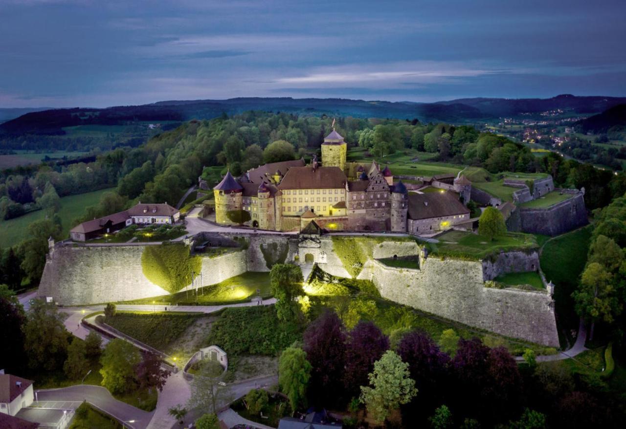 Jufa Hotel Kronach - Festung Rosenberg Exteriér fotografie