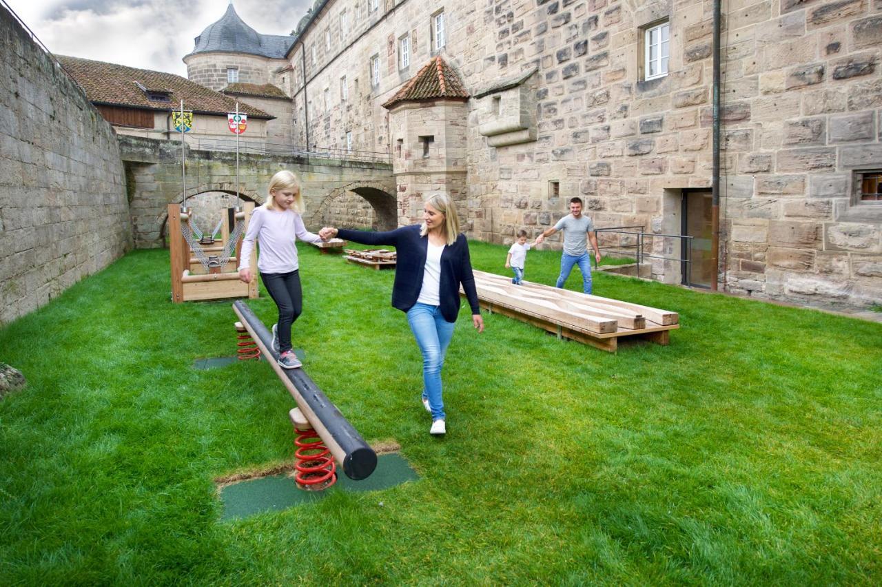 Jufa Hotel Kronach - Festung Rosenberg Exteriér fotografie